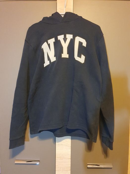 Bluza czarna NYC