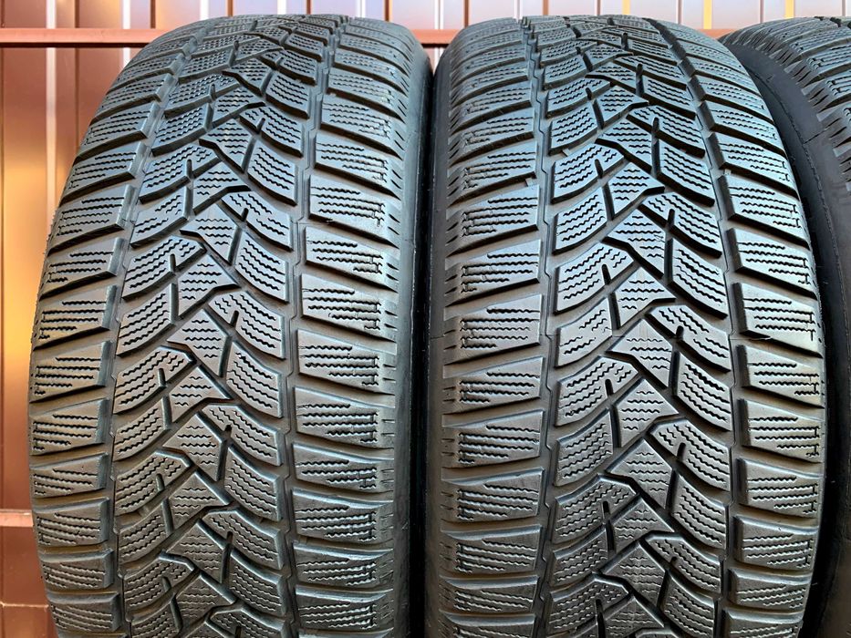 215/55 R17 Dunlop Winter Sport 5. Шини зимові 4 шт.