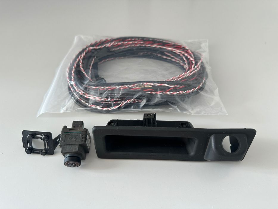 Комплект камеры заднего вида BMW ICAM F01 F10 F30 F32 F34 F36 F15 F25