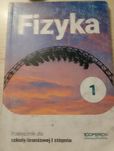 Sprzedam poręcznik do szkoły branżowej Fizyka 1
