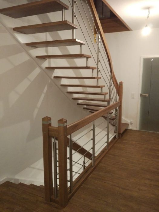 Schody drewniane Zielona Góra Producent schodów Schody