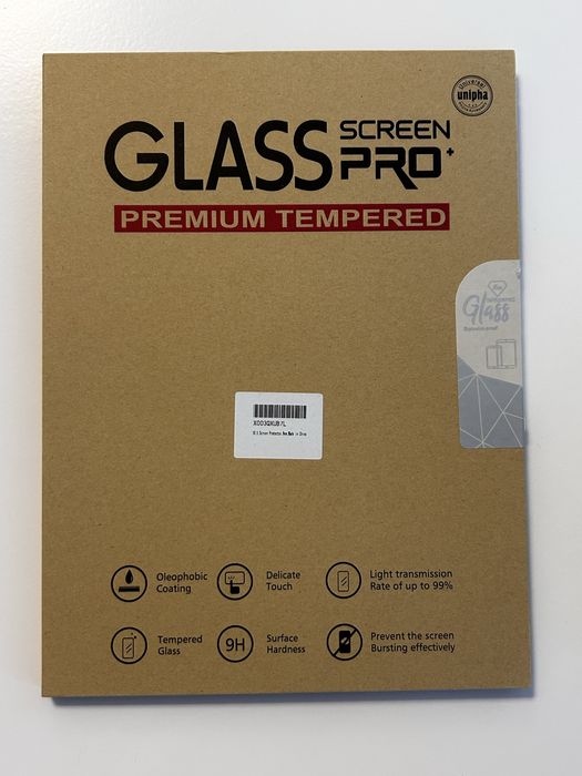 Захисне скло на iPad