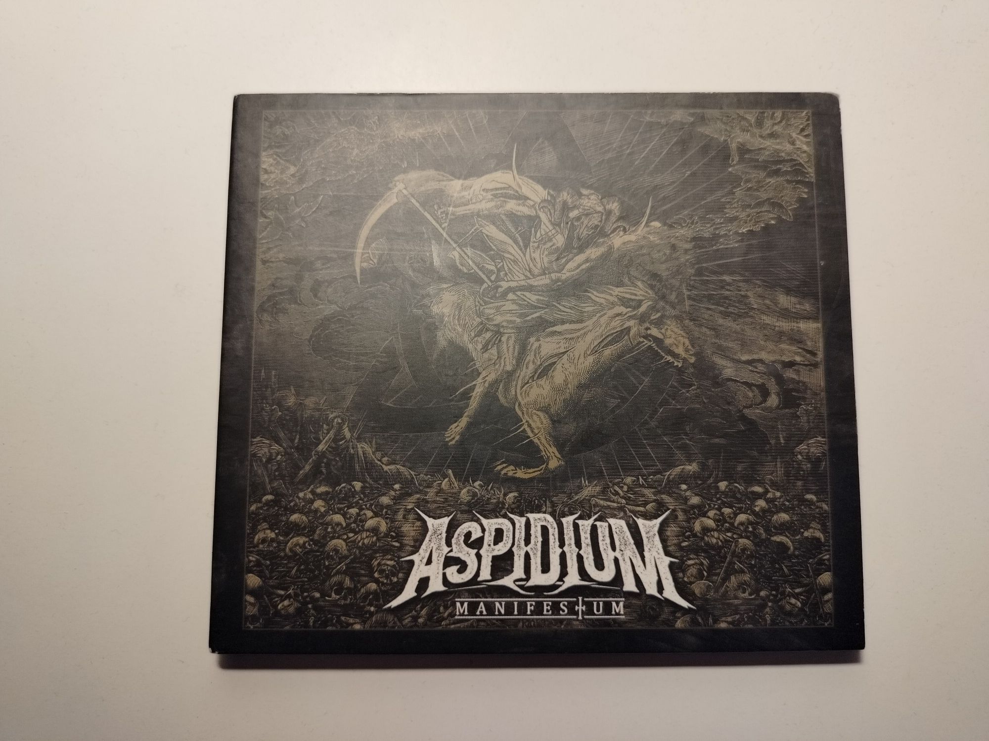 Płyta CD metalowa Aspidium