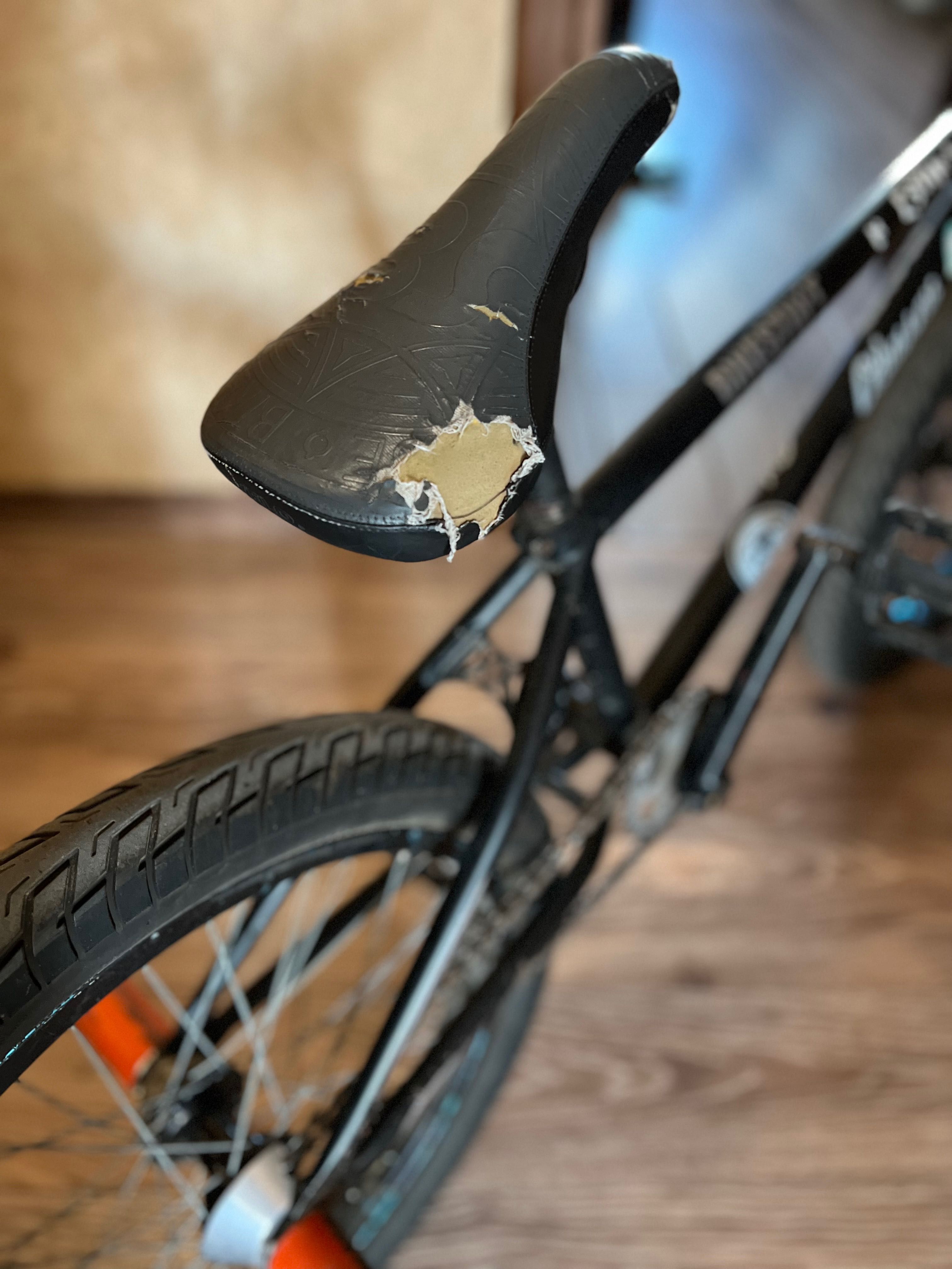 Custom BMX велосипед