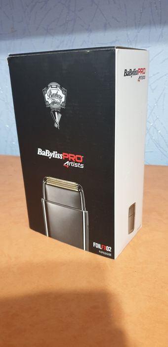 Шейвер/бритва BaBylissPRO foilFX02