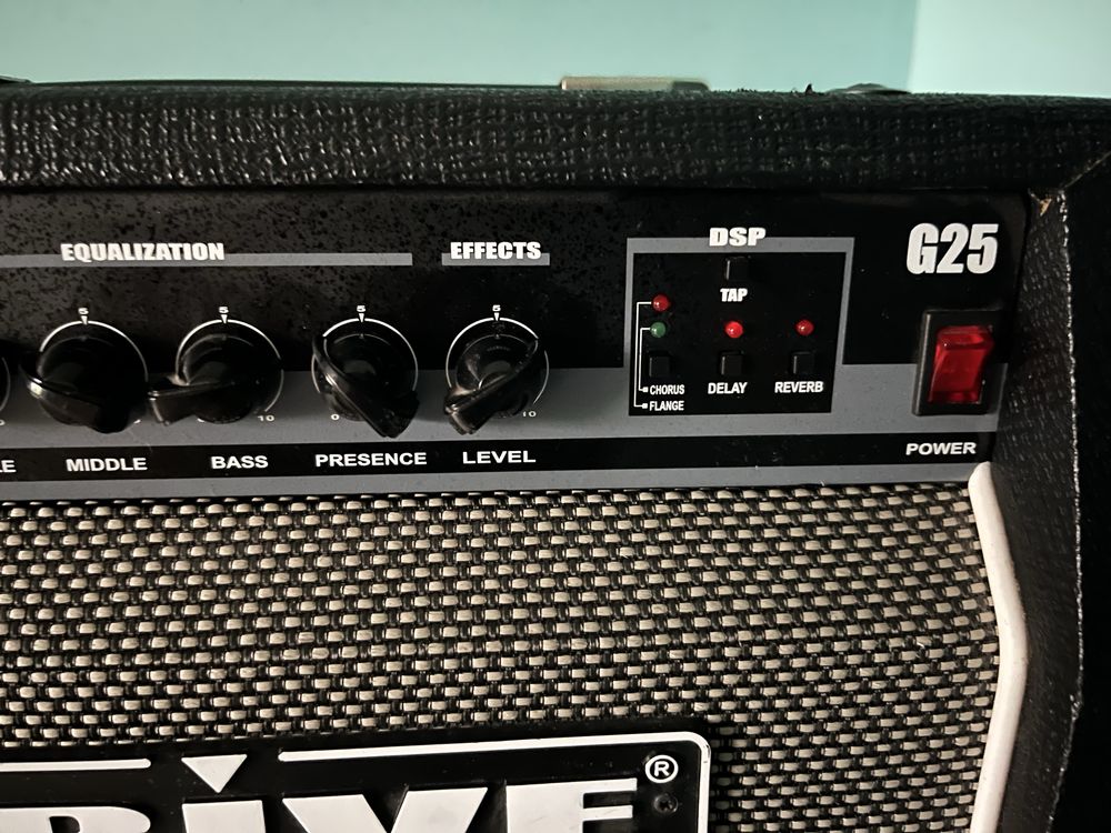 Drive G25 wzmacniacz gitarowy