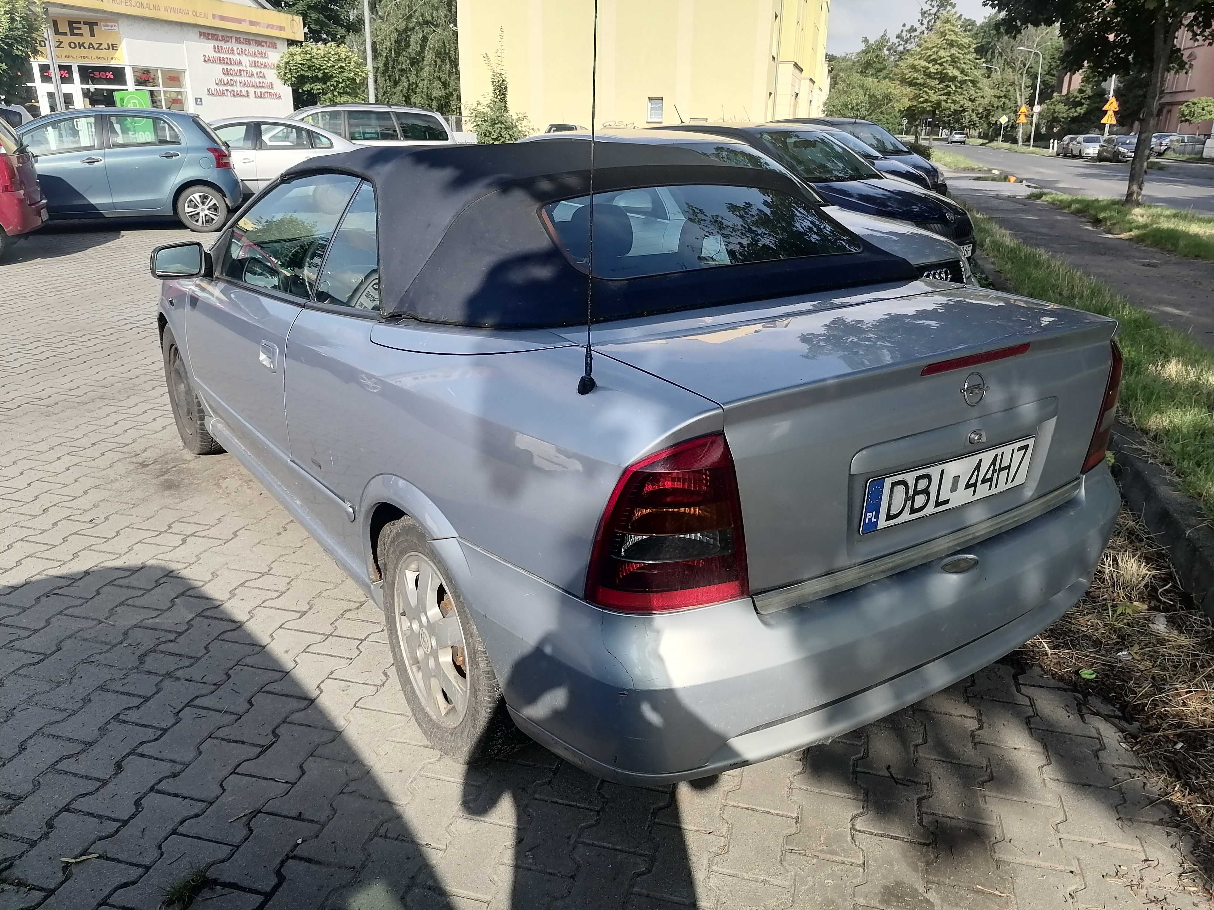OPEL ASTRA CABRIO Bertone Otwierany Dach Coupe Benzyna