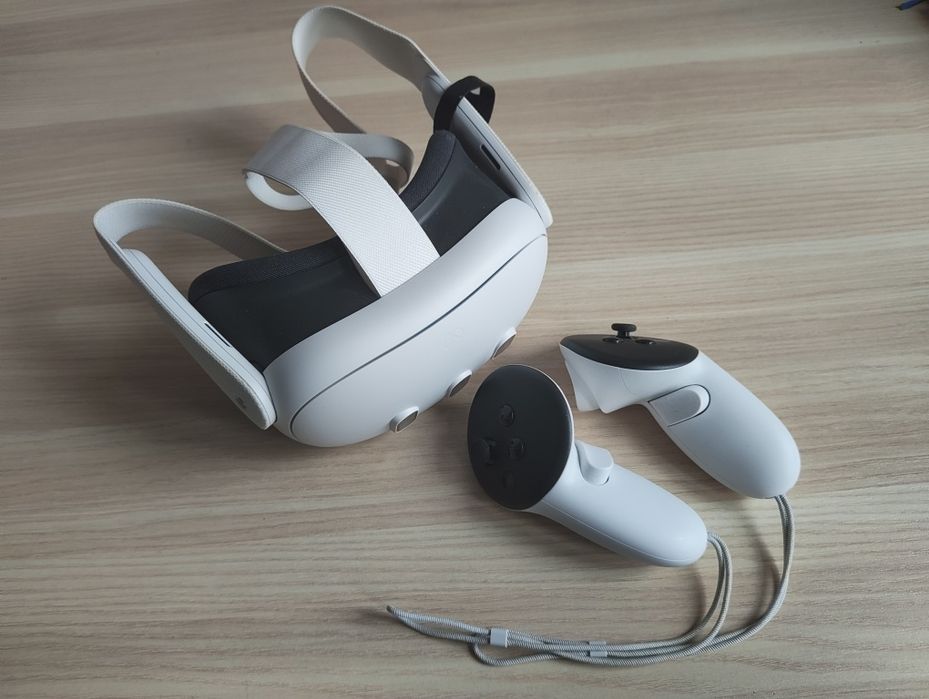 Meta Quest 3 128 GB, окуляри віртуальної реальності, VR