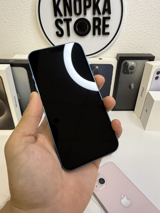 iPhone 13 256 Gb White Pink Blue Neverlock Гарантія Обмін 6373