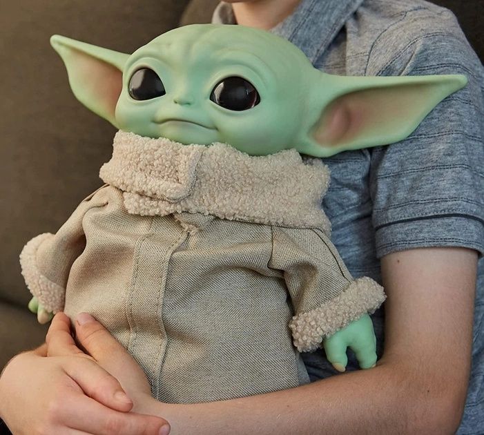 Малыш Йода Звездные войны Мандалорец Грогу Star Wars Grogu Plush Toy