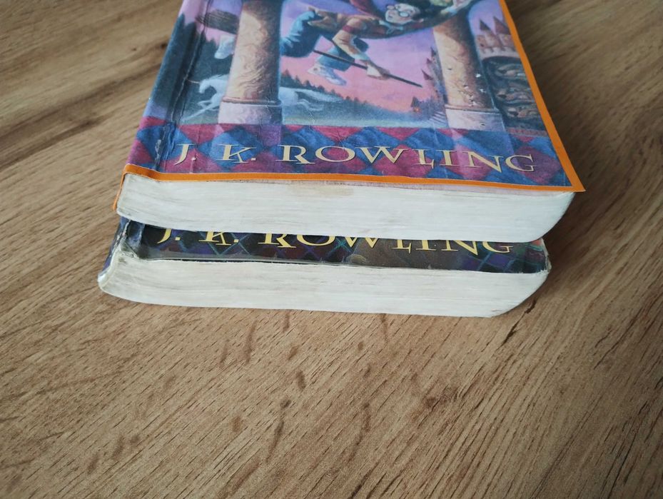 Harry Potter i kamień filozoficzny & komnata... Wyd. I niepoprawione