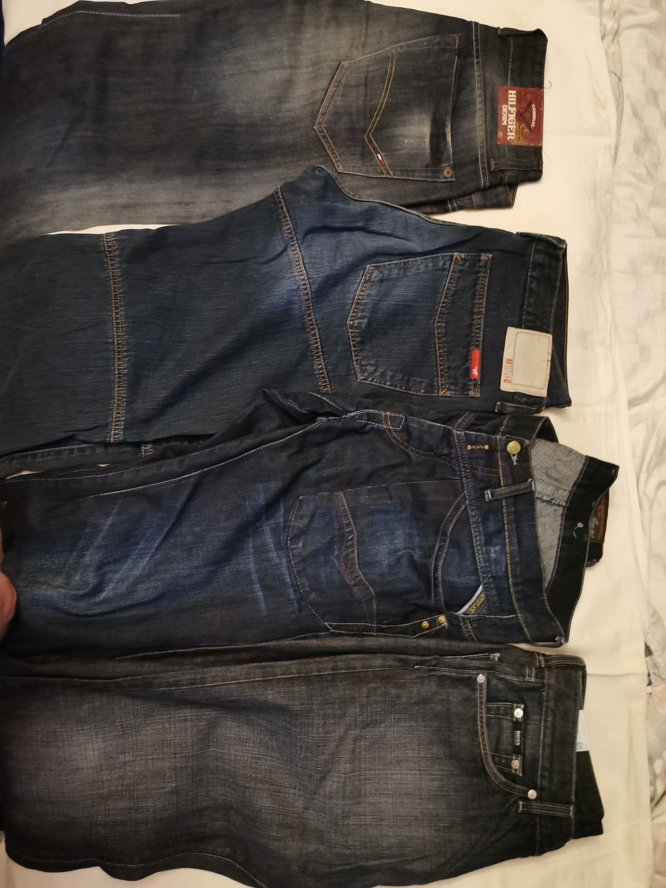 Spodnie jeans excluzywne firmy