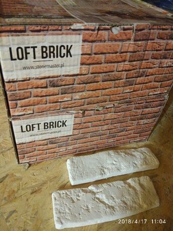 Kamień dekoracyjny Loft Brick Biały Stone Master