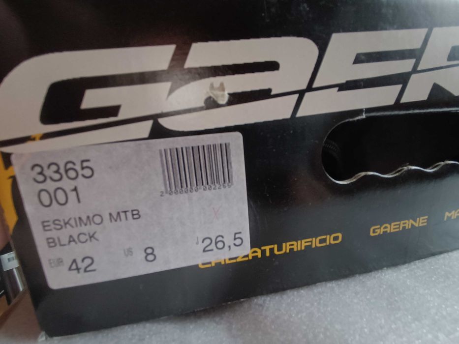 Zimowe buty mtb Gaerne Eskimo 42/26,5cm