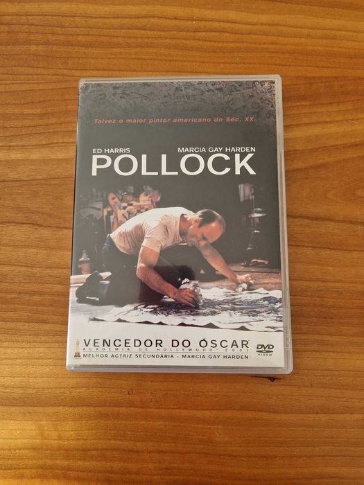 DVD Pollock - Ed Harris