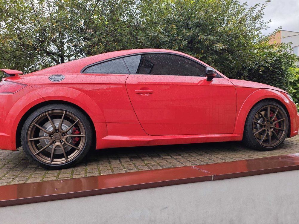 Adaptery 356 mm - KONWERSJA HAMULCÓW TYŁ 356MM AUDI S3 8v,GOLF 7 mqb