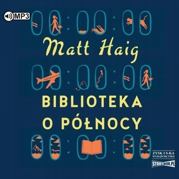 Biblioteka O Północy Audiobook, Matt Haig