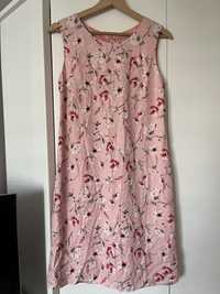 Elegancka różowa sukienka promod 34