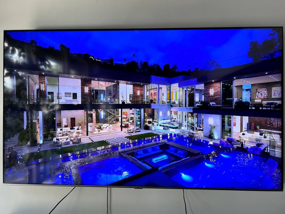 120 Гц, QLED 75” 4K телевізор Samsung QE75Q60R Smart TV, Wifi