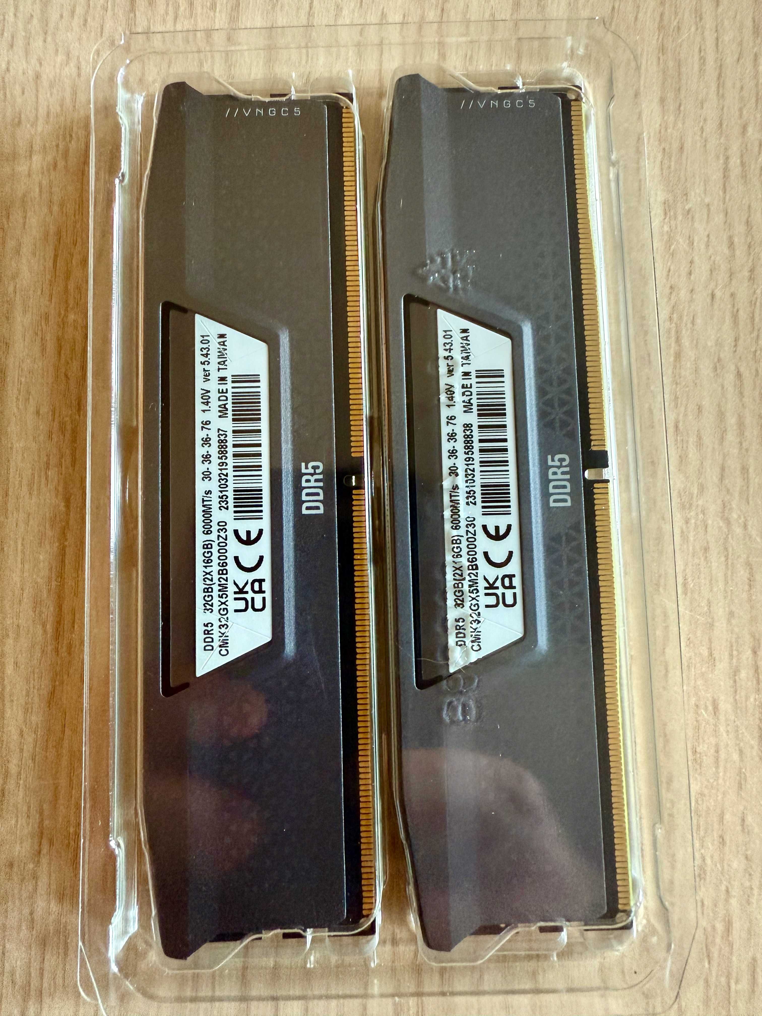 Corsair Vengeance DDR5 32GB 6000Mhz CL30 RAM - v5.43.01