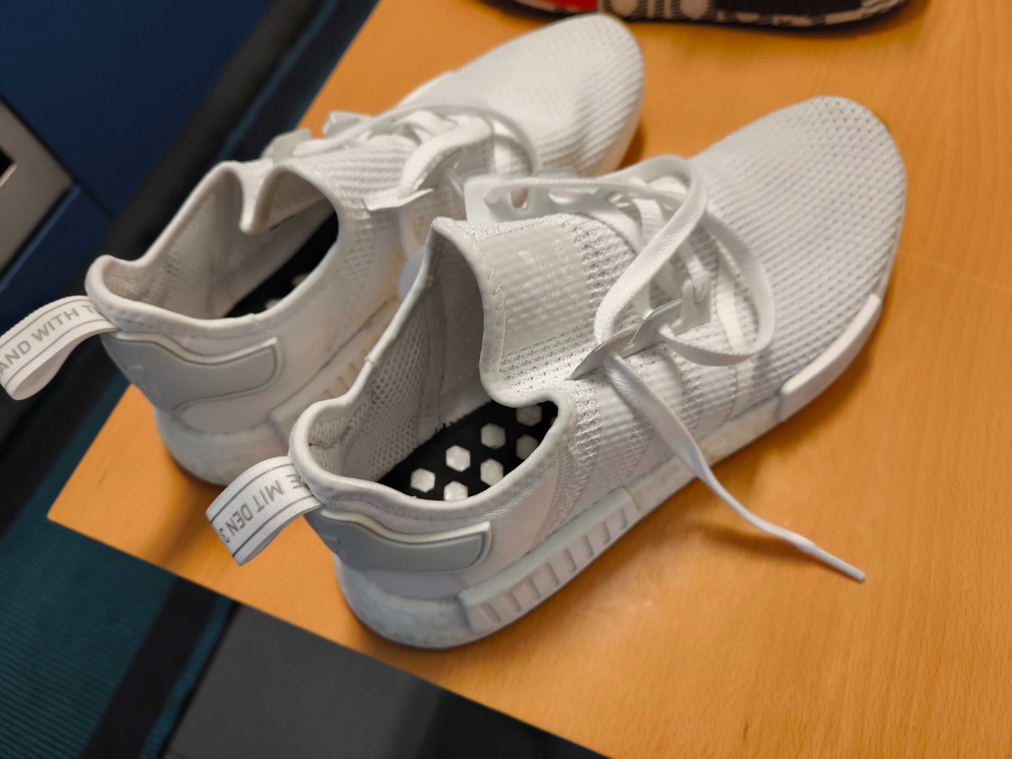 Sapatilhas Adidas NMD brancas