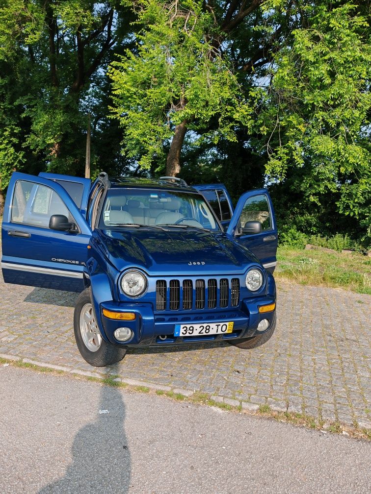 Jeep KJ Liberty Cherokee 2.5 CRD