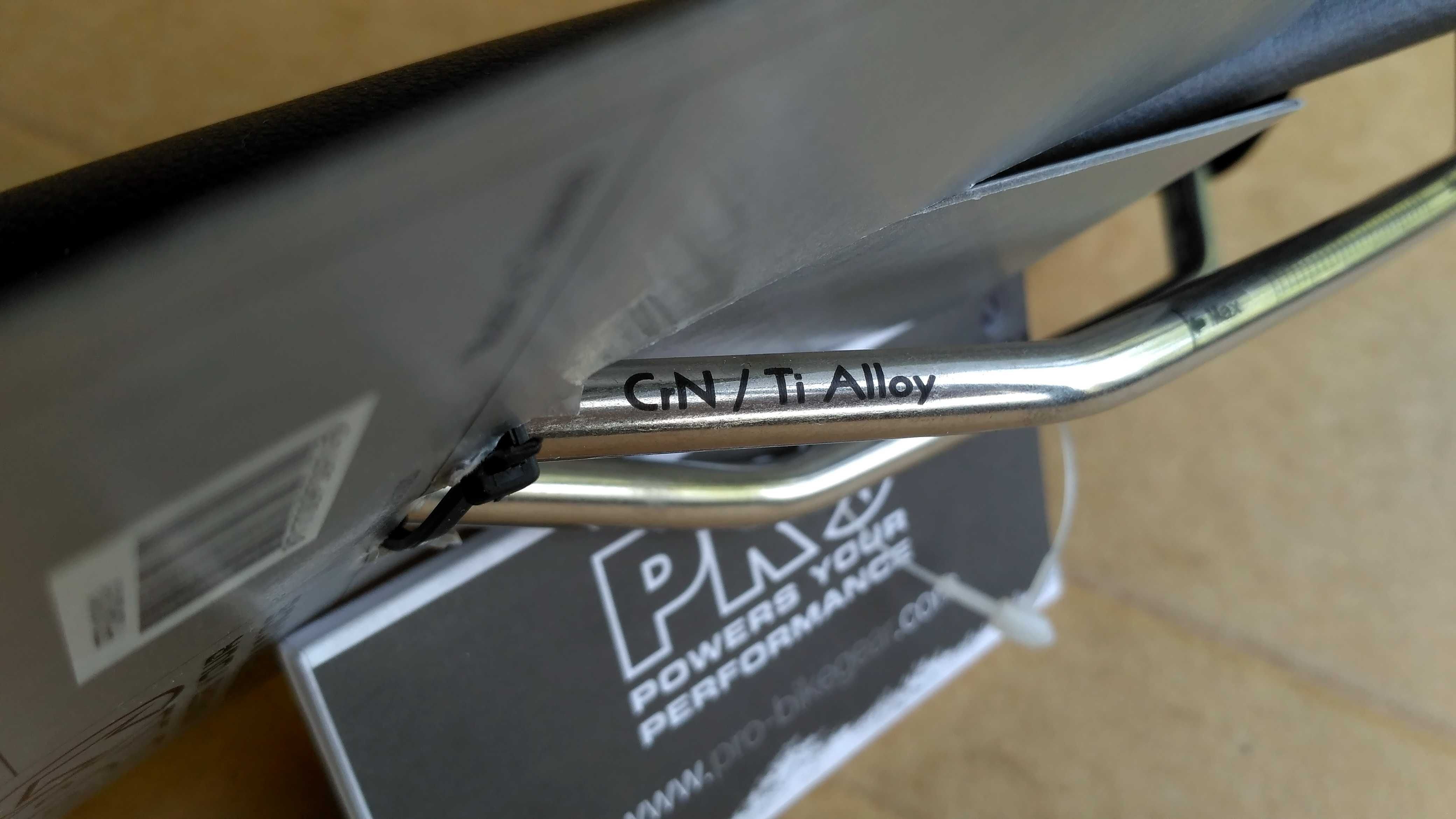 Седло PRO Condor Titanium Rails (Новое)