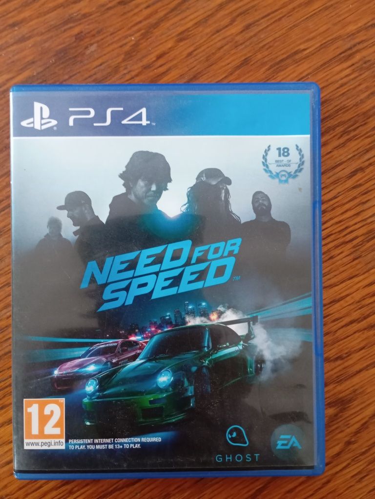 Need For Speed (2015) PS4