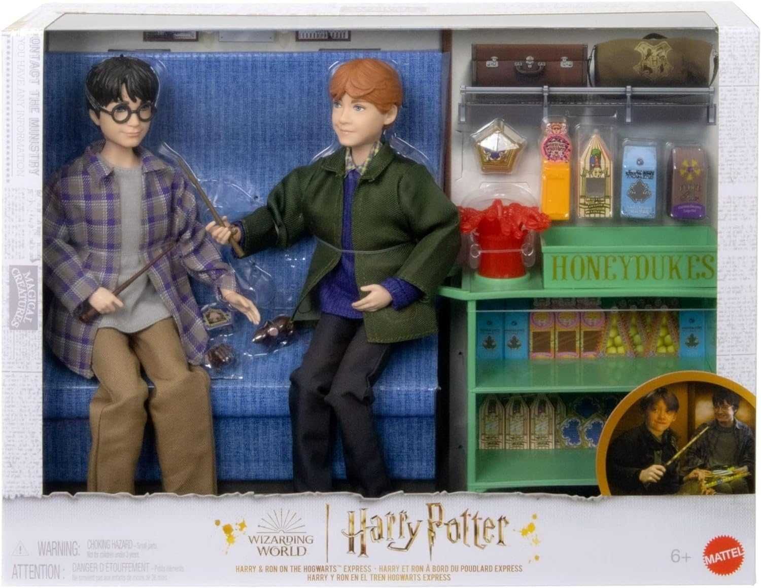 Гарри Поттер и Рон Хогвартс-Экспресс Mattel Harry Potter HND79