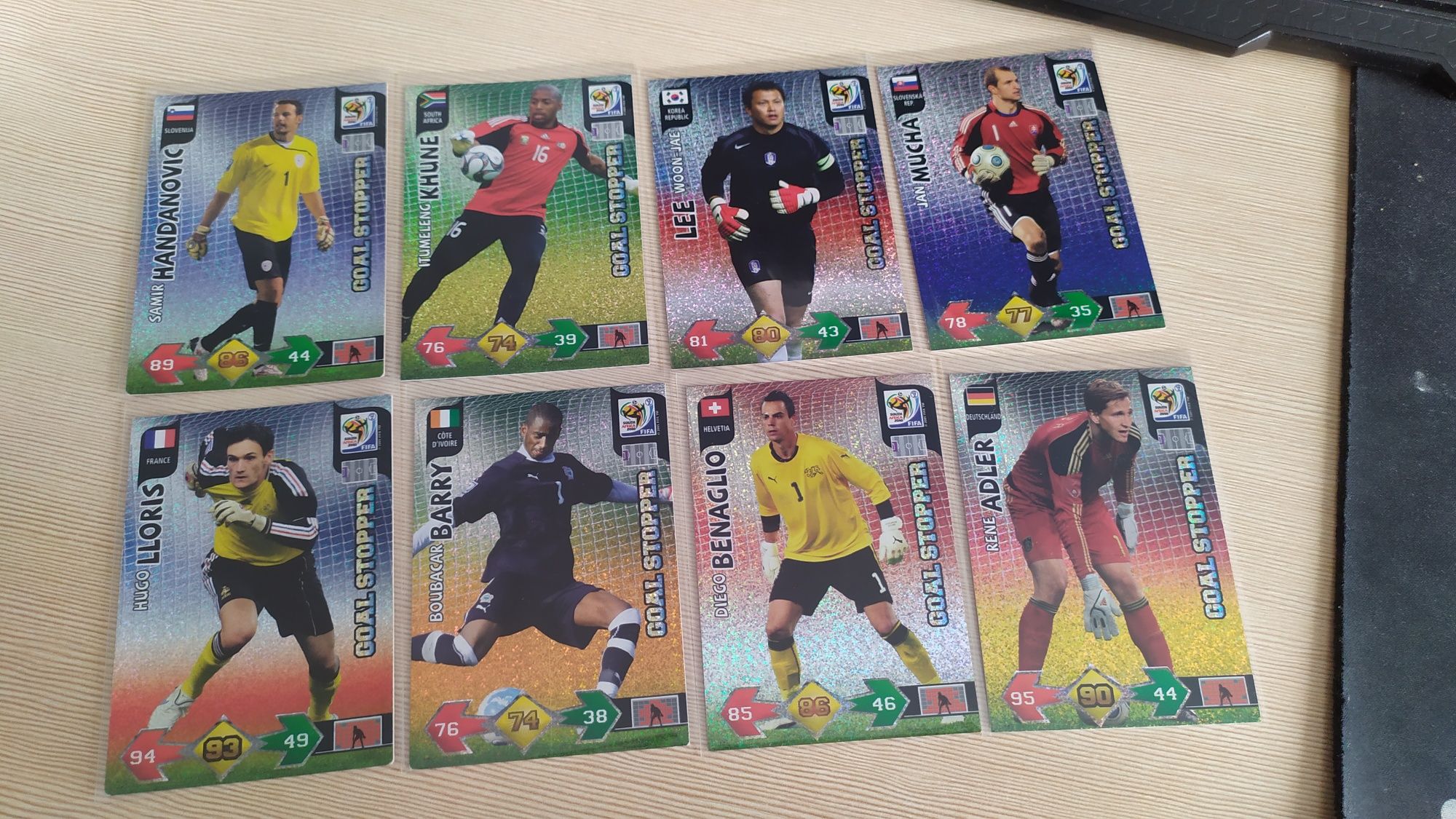 Karty Panini World Cup Africa 2010 RPA