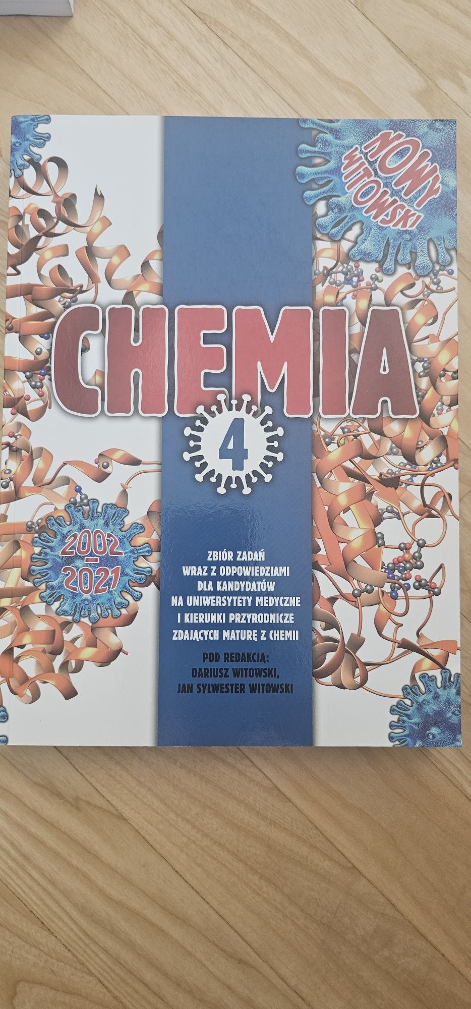 Chemia 4 Witowski 2002-21 no