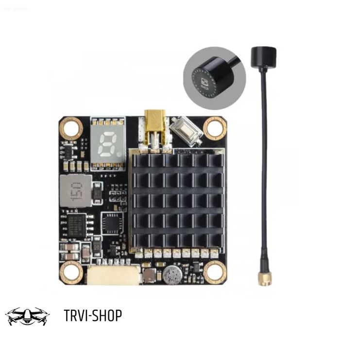 Відеопередавач (VTX) AKK FX2-Dominator 2W 5.8GHz 48CH L,X Band, fpv