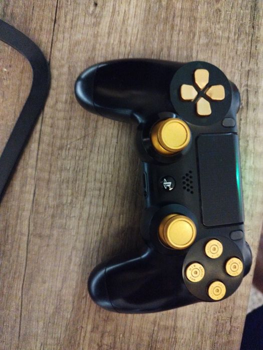 pad ps4 czarny custom