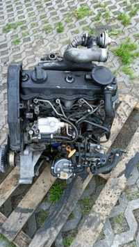 VW, Audi, Passat B5. 1,9 TDI  110 KM silnik z turbiną