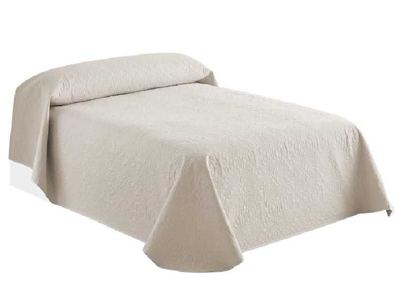 Narzuta Easycosy 190x270 cm Pikowana Dwustronna Beżowa