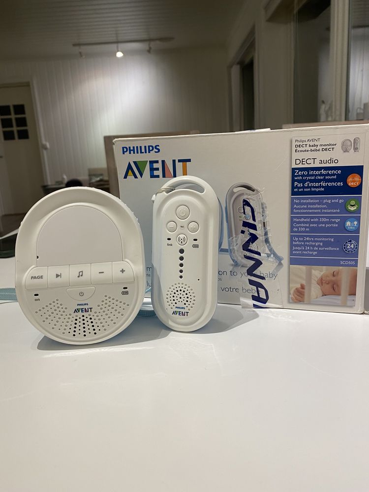 Радіоняня Philips Avent SCD505