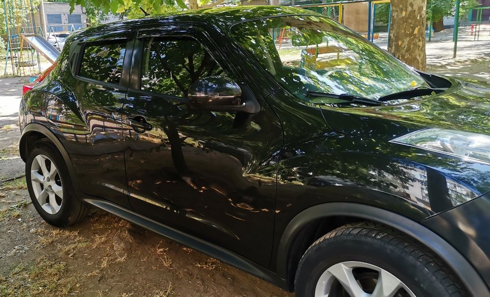 Nissan Juke 2011 1.5Дизель K9K,6 МКП