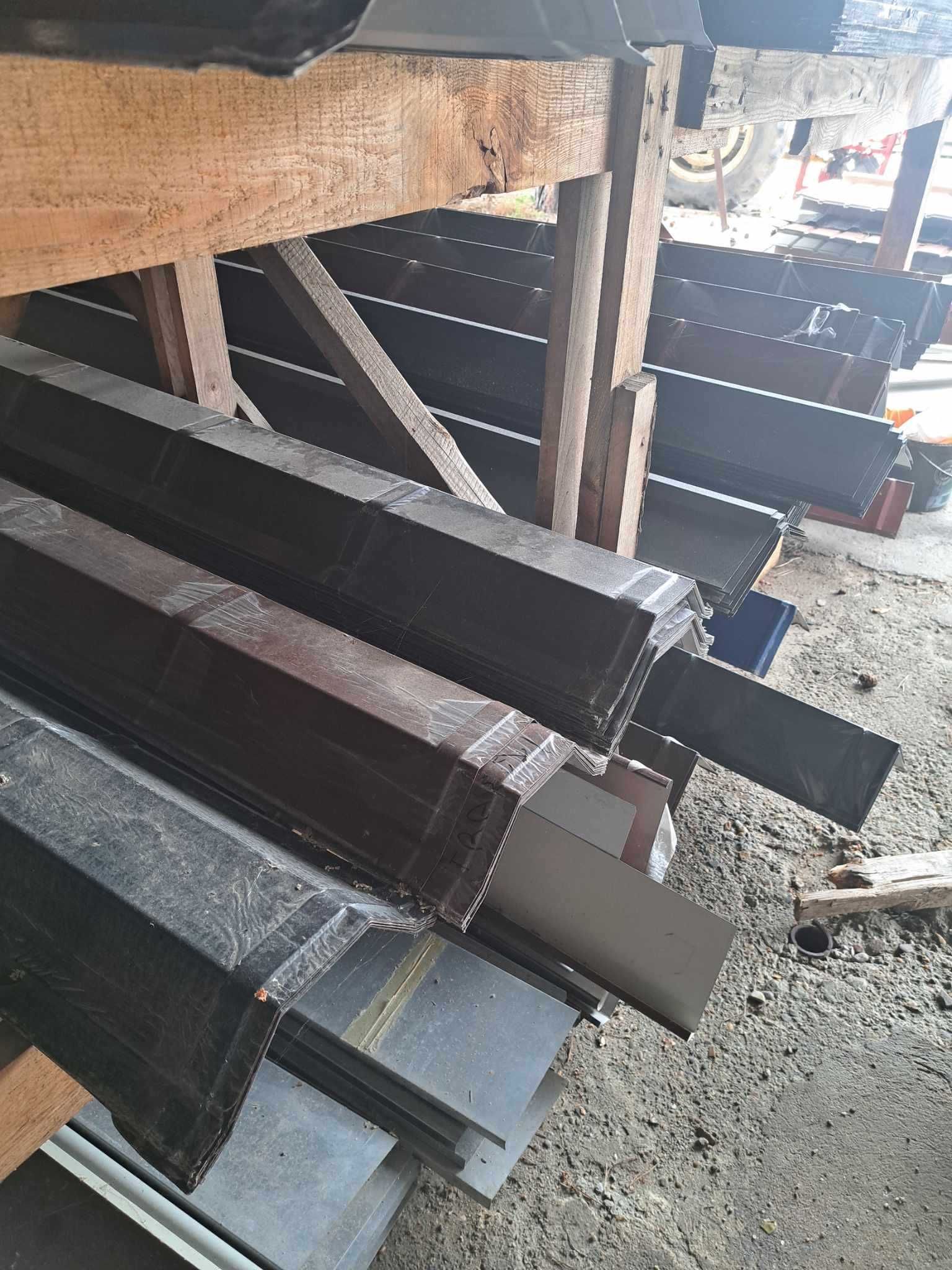 Obróbki blacharskie, opierzenia,parapety, wykończenia,pasy pod rynnowe