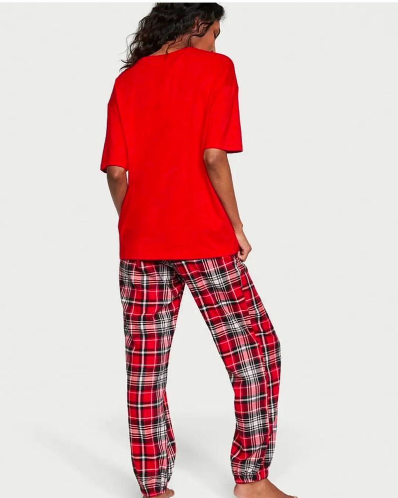 Костюм для дому Victoria’s Secret штани футболка р S/M
