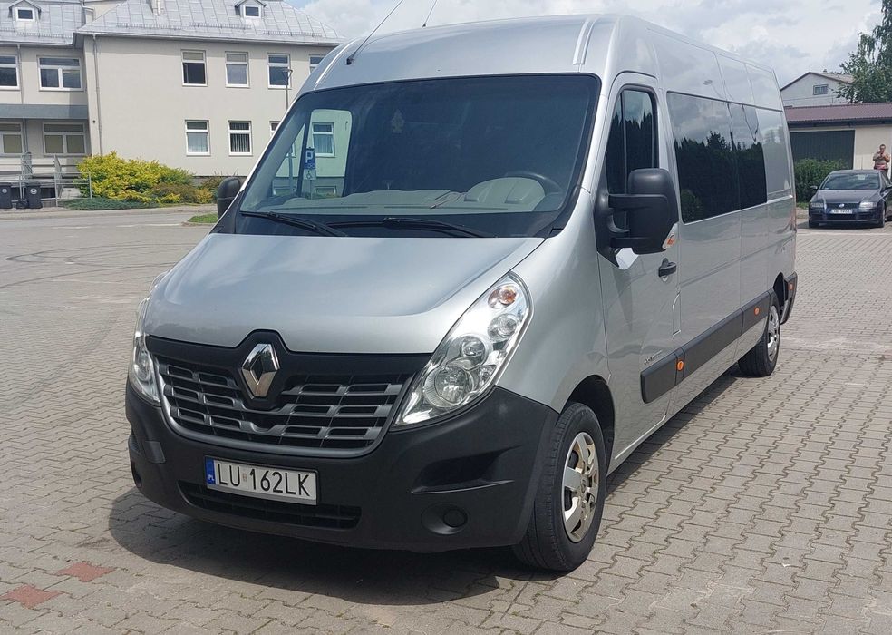 Renault Master 3 2.3 163km 9osobowy