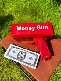Пістолет, який стріляє грошима Money Gun