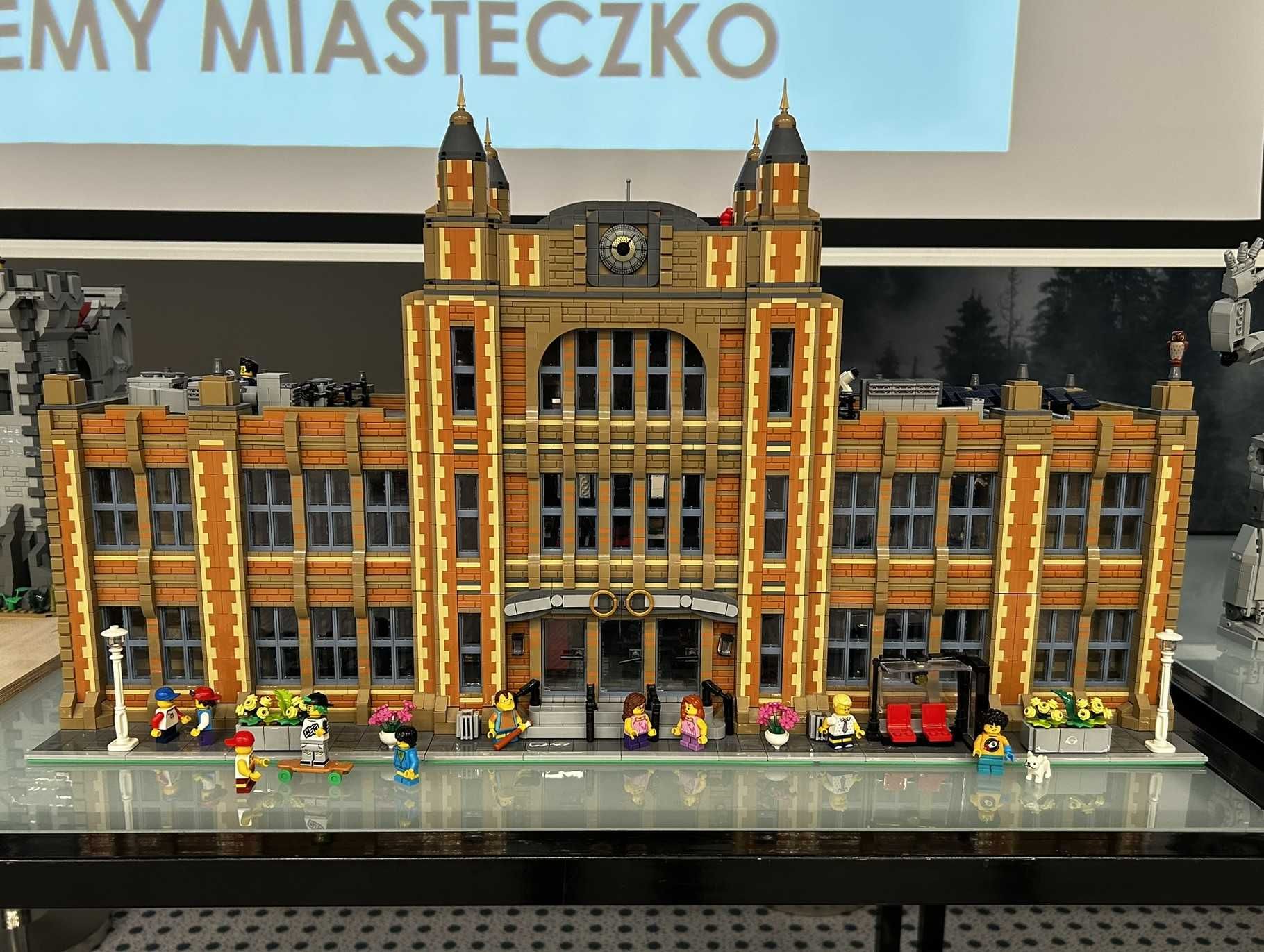 Lego Modular MOC - szkoła podstawowa 14500+ elementów / creator expert