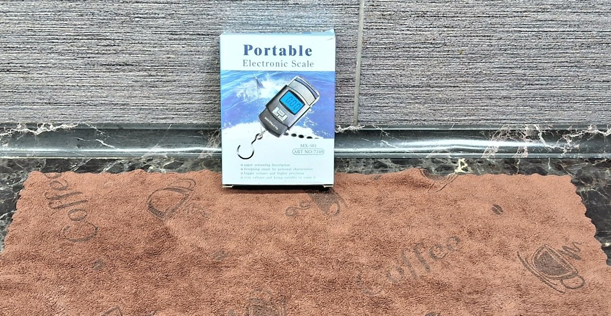 Продам кантер / весы  PORTABLE (батарейки в комплекте).