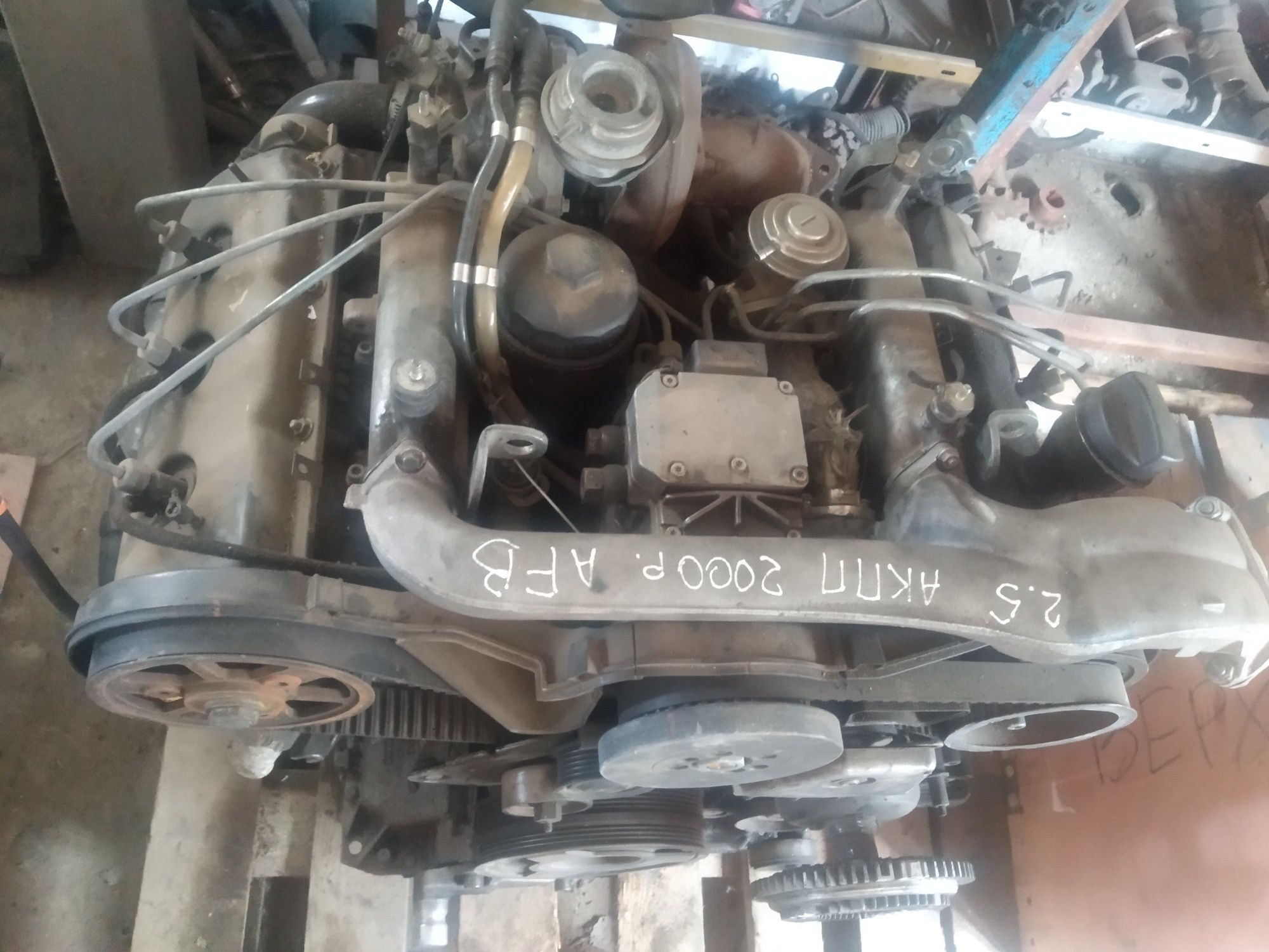 Двигатель 1.9 AVB, ATJ,AJM,Passat b5 audi a4 2.5 AFB