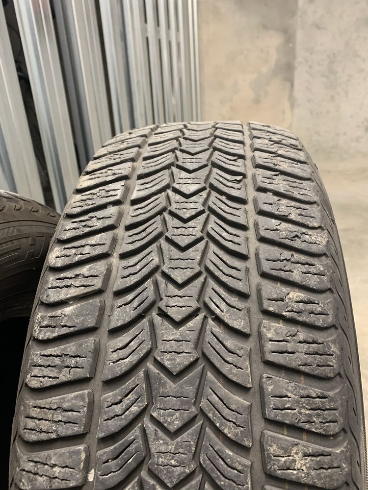 2 opony zimowe Debica 4-5mm,205/55 r16