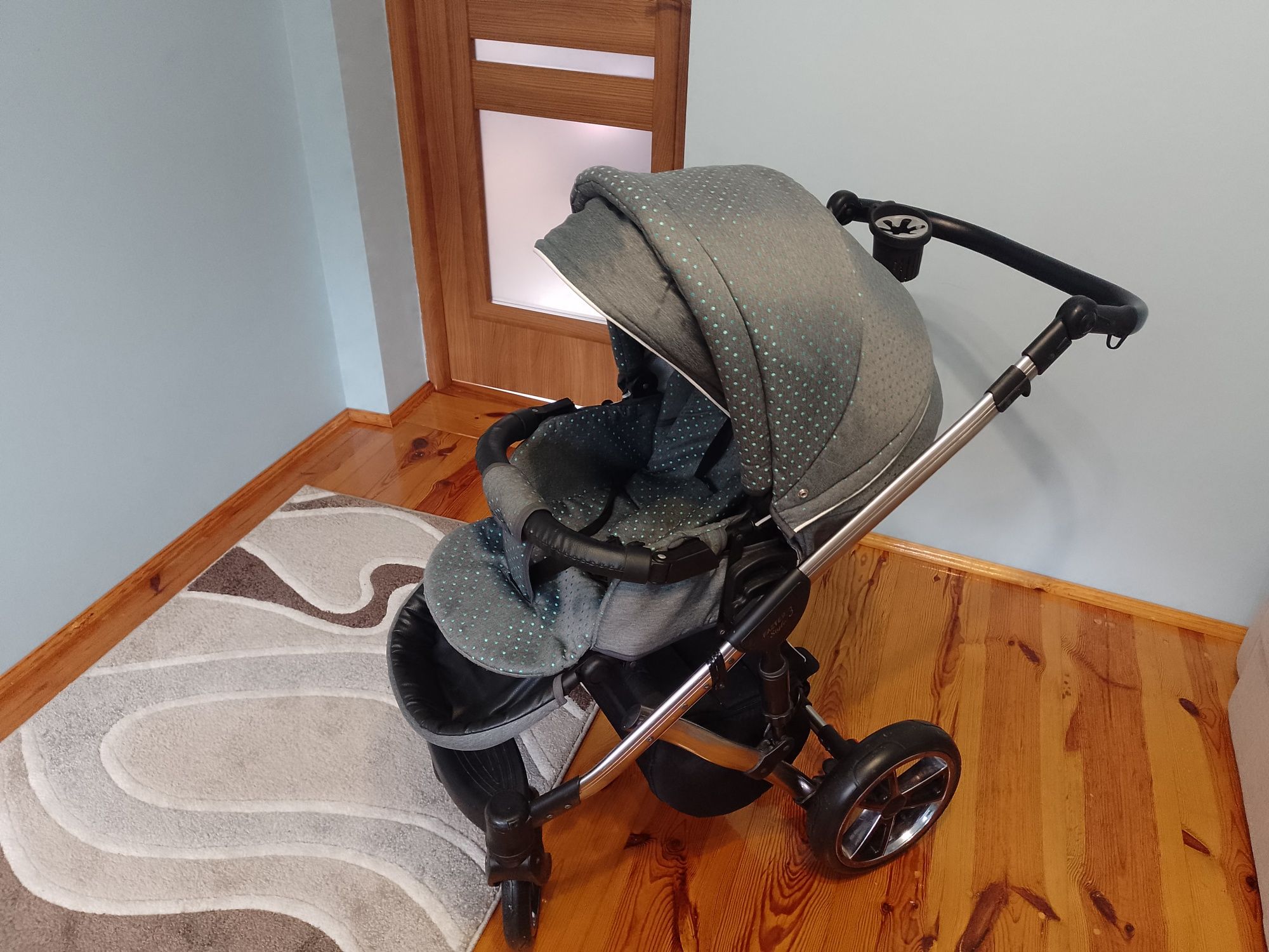 Wózek dziecięcy 3w1 Baby Merc Faster Style 3