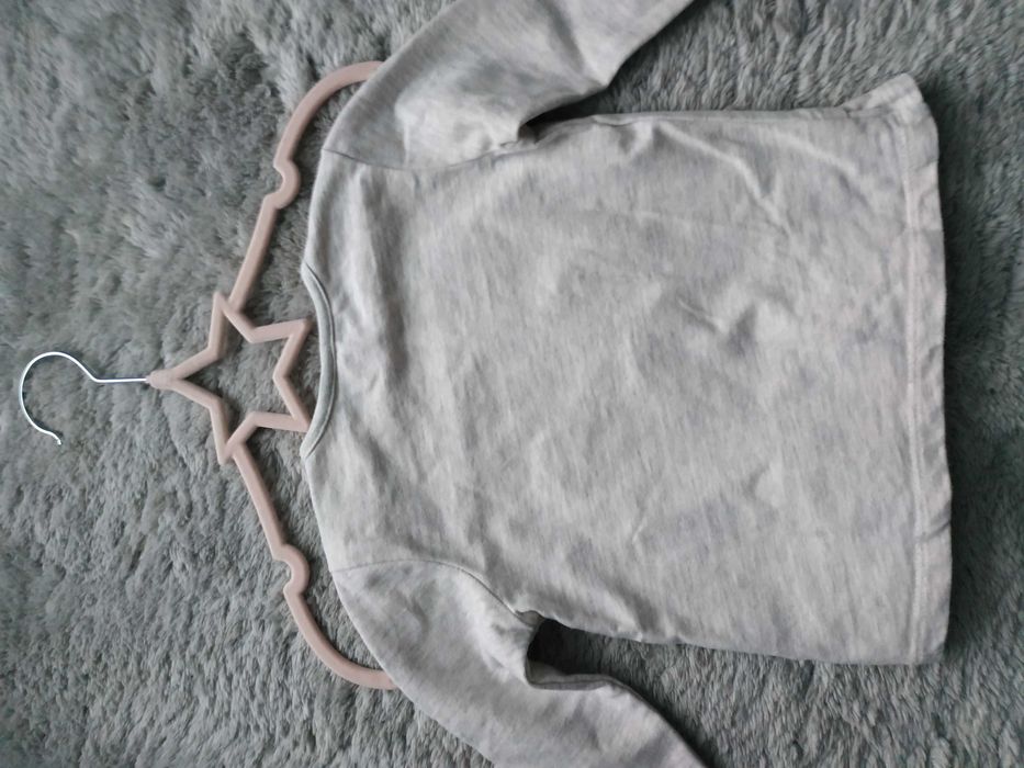 Bluzka z zimowym motywem/beżowa/Cool Club/Smyk/r.74