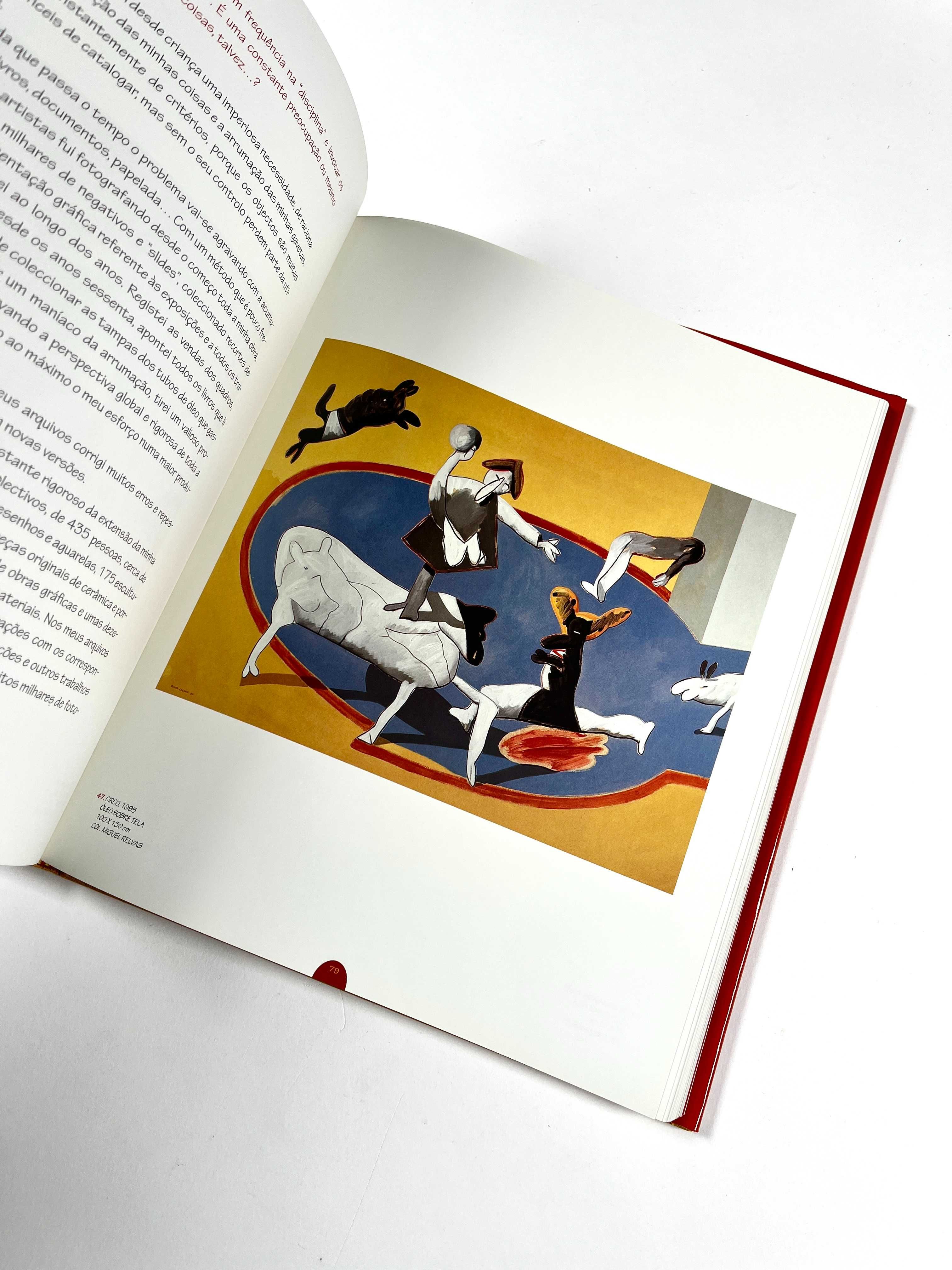 Luis Pinto-Coelho Pintura Livros Quetzal 2000