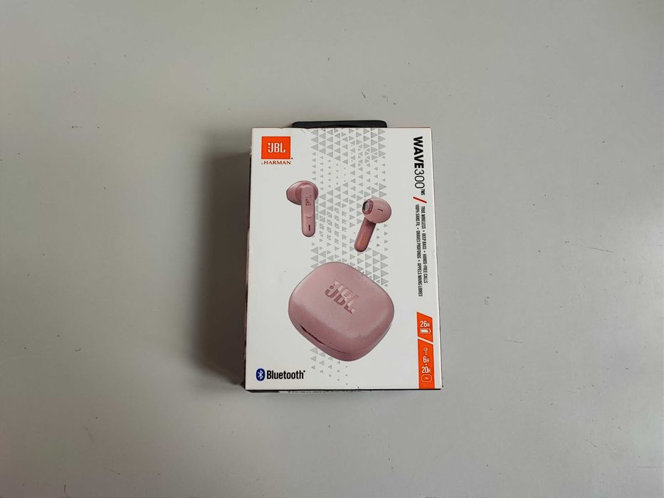Бездротові навушники JBL Wave 300 TWS Pink