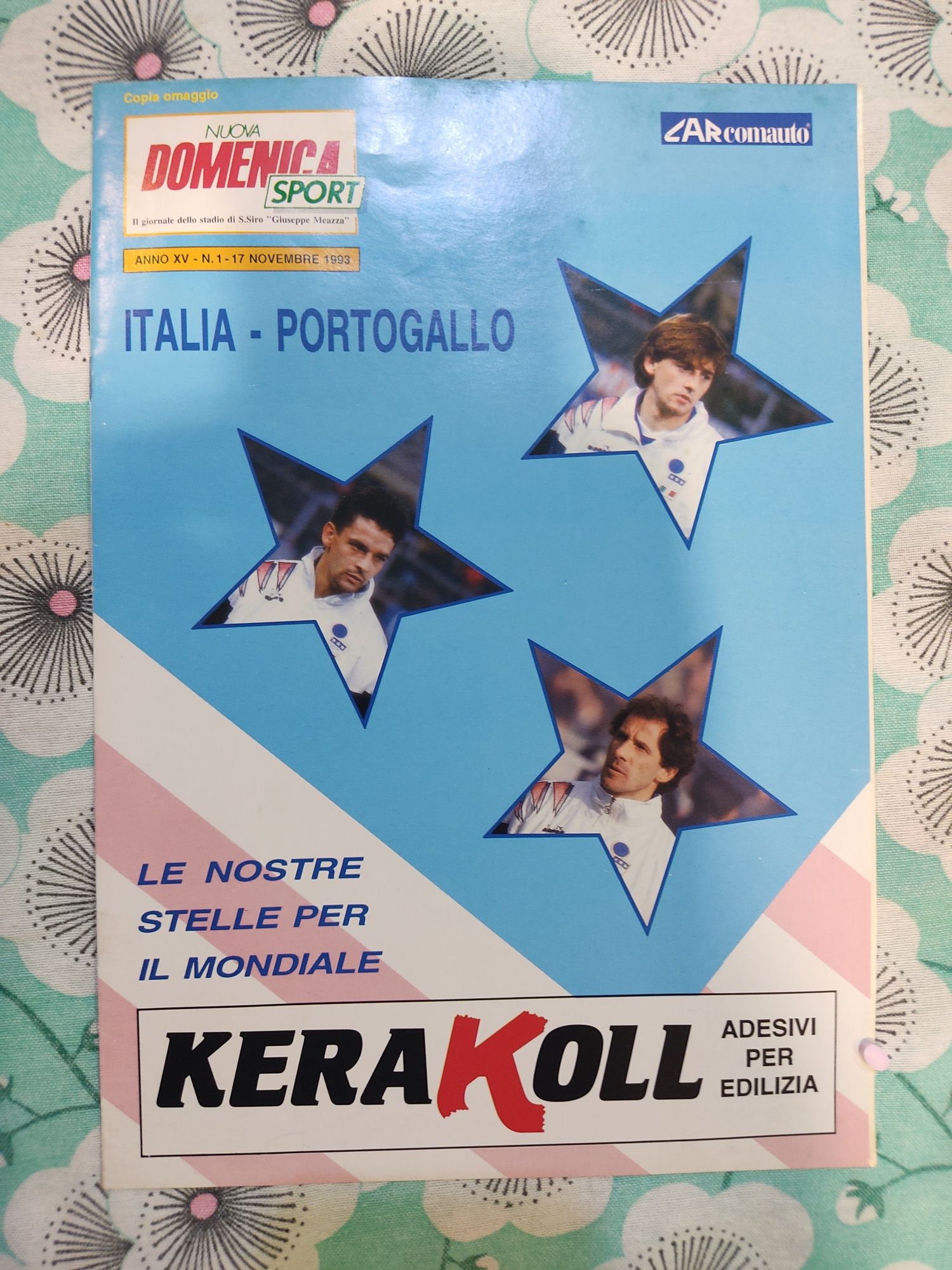 Programa Itália Portugal 1993